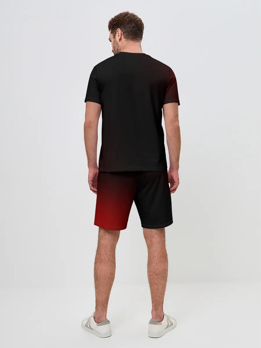 Мужской костюм с шортами / TOKYO GHOUL | ТОКИЙСКИЙ ГУЛЬ