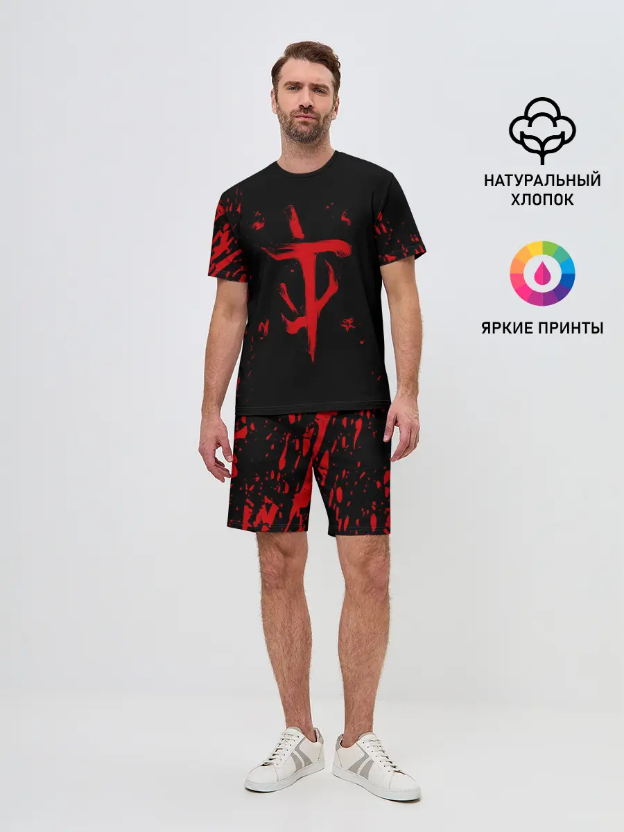 Мужской костюм с шортами / DOOM SLAYER