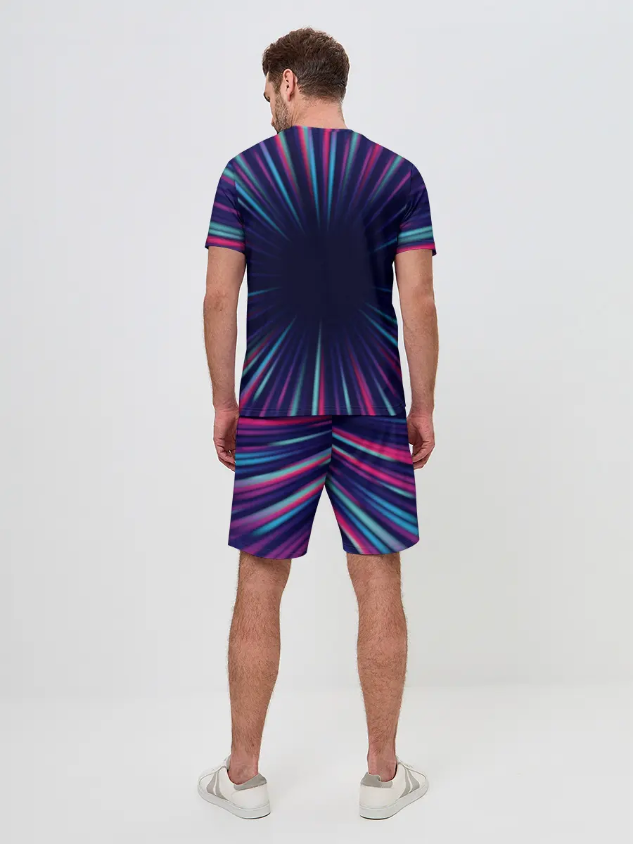 Мужской костюм с шортами / Вспышка Сверхновой