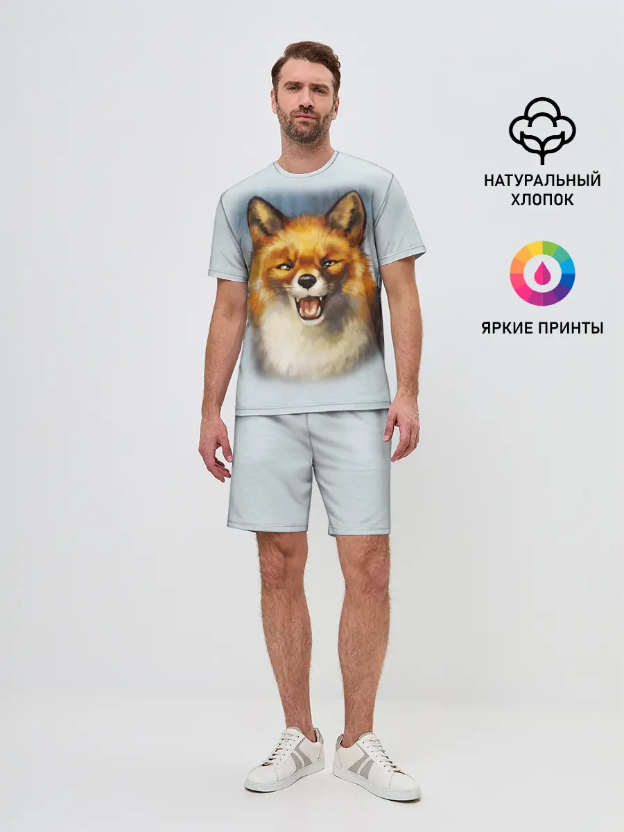 Мужской костюм с шортами / Рыжая лиса
