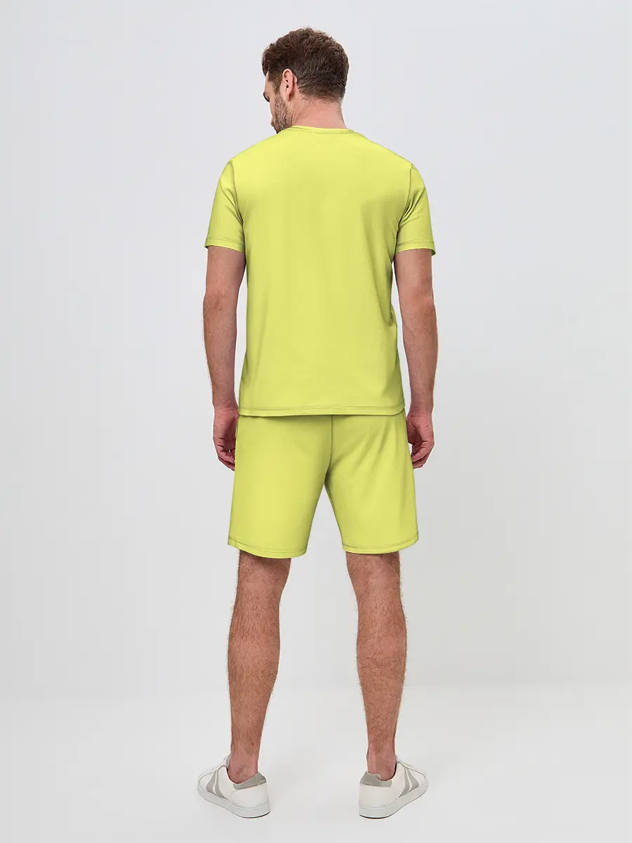 Мужской костюм с шортами / Лисята