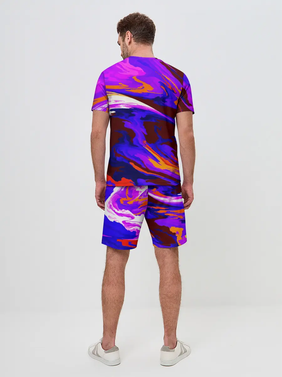 Мужской костюм с шортами / Шаман Кинг | Анна