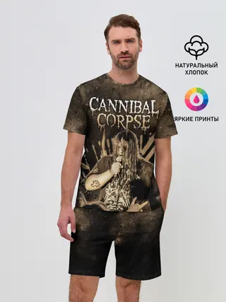 Мужской костюм с шортами / Cannibal Corpse