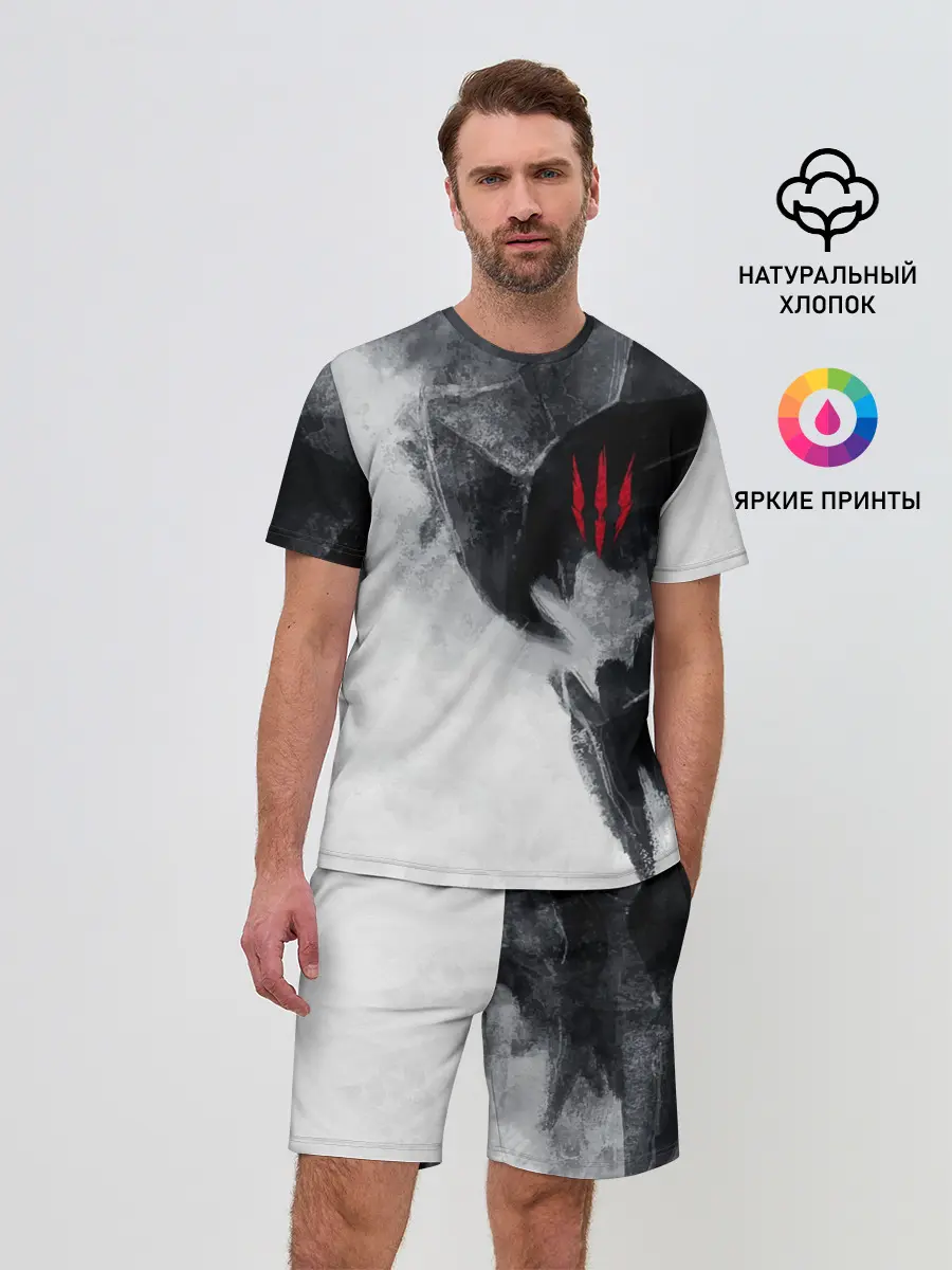 Мужской костюм с шортами / Ведьмак | Witcher