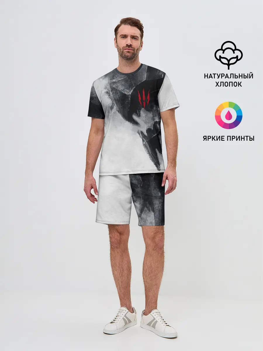 Мужской костюм с шортами / Ведьмак | Witcher