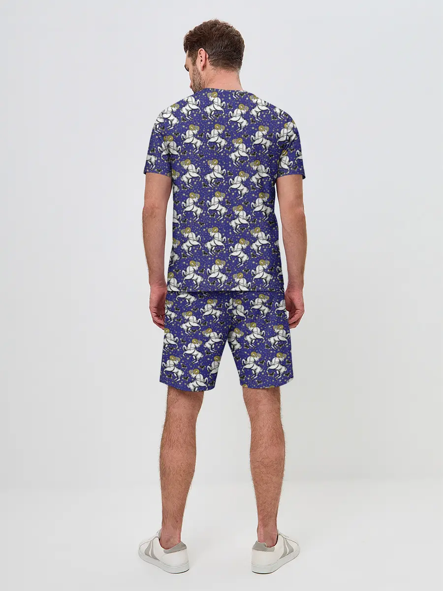 Мужской костюм с шортами / Овен