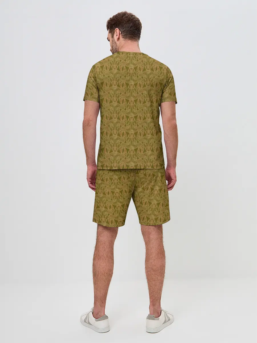 Мужской костюм с шортами / Телец