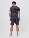 Мужской костюм с шортами / Рыбы