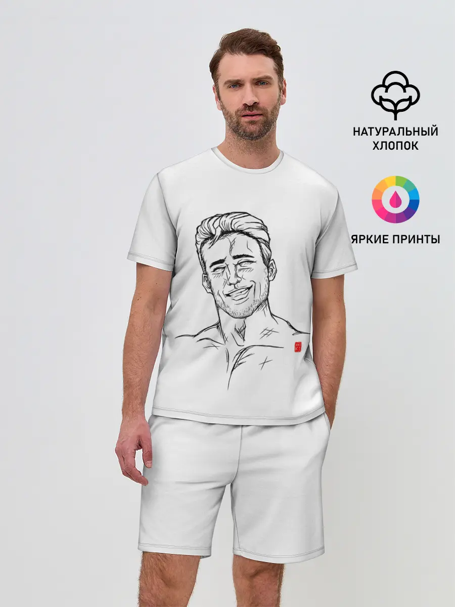 Мужской костюм с шортами / Aniki