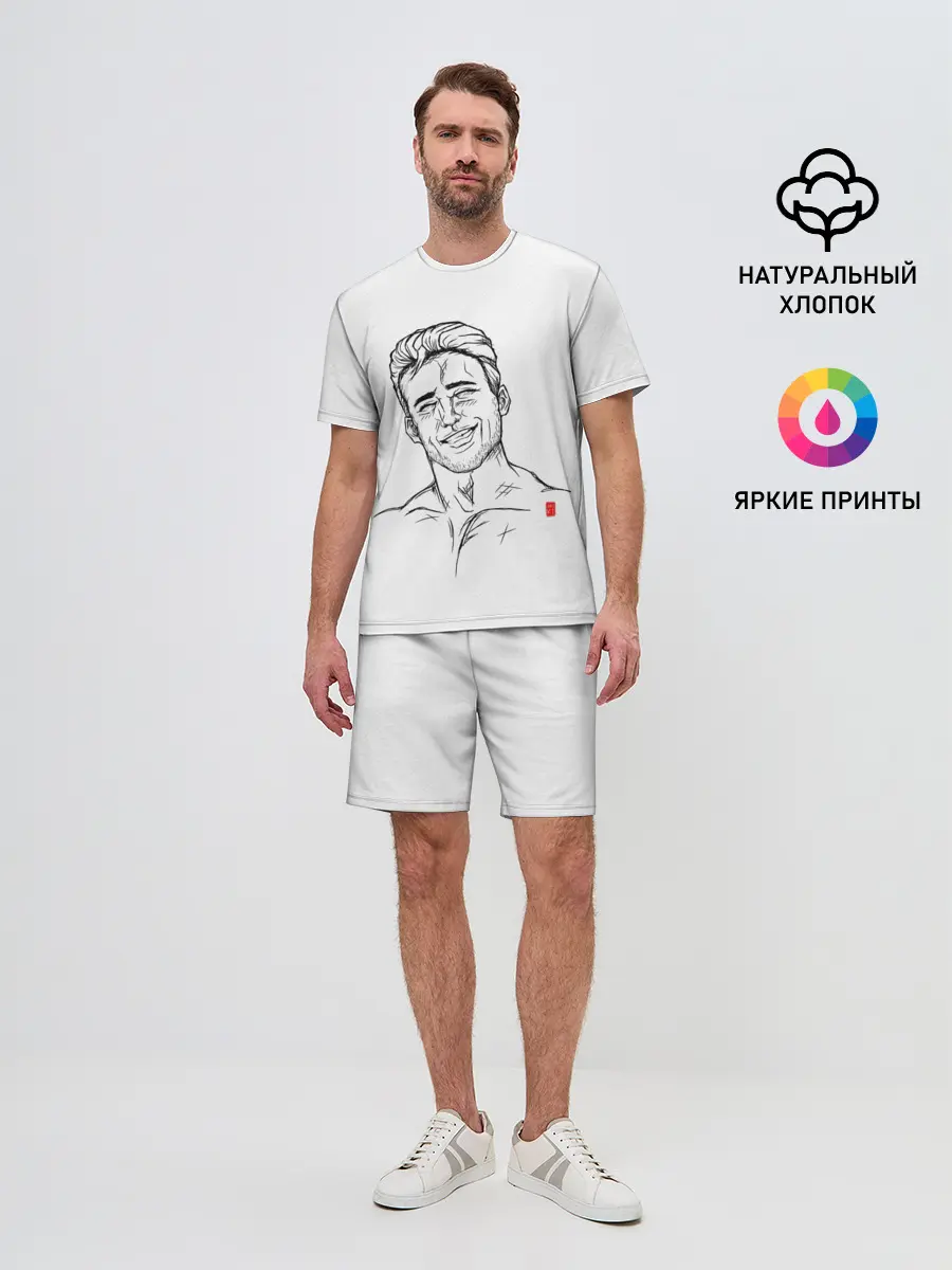 Мужской костюм с шортами / Aniki