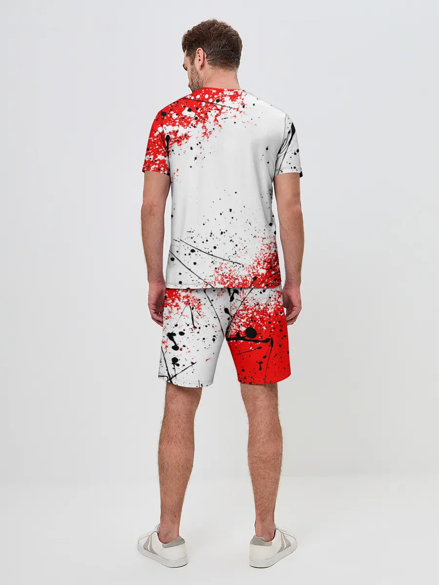 Мужской костюм с шортами / САКУРА | SAKURA | ВИШНЯ