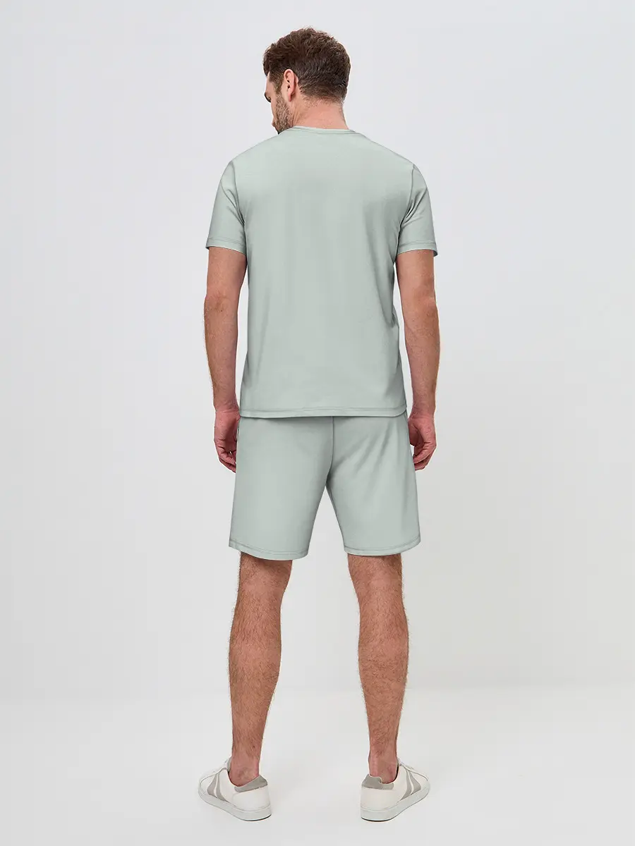 Мужской костюм с шортами / Рика