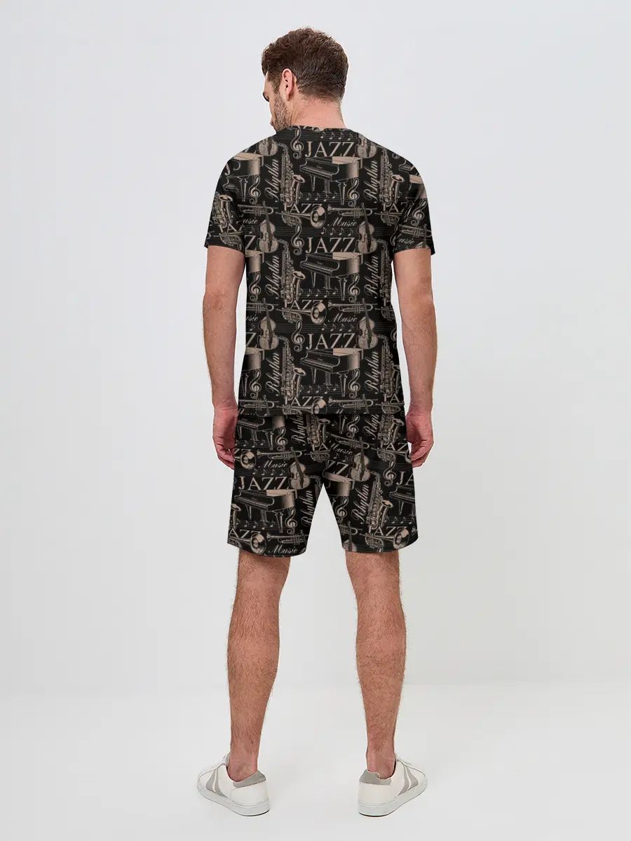 Мужской костюм с шортами / Jazz