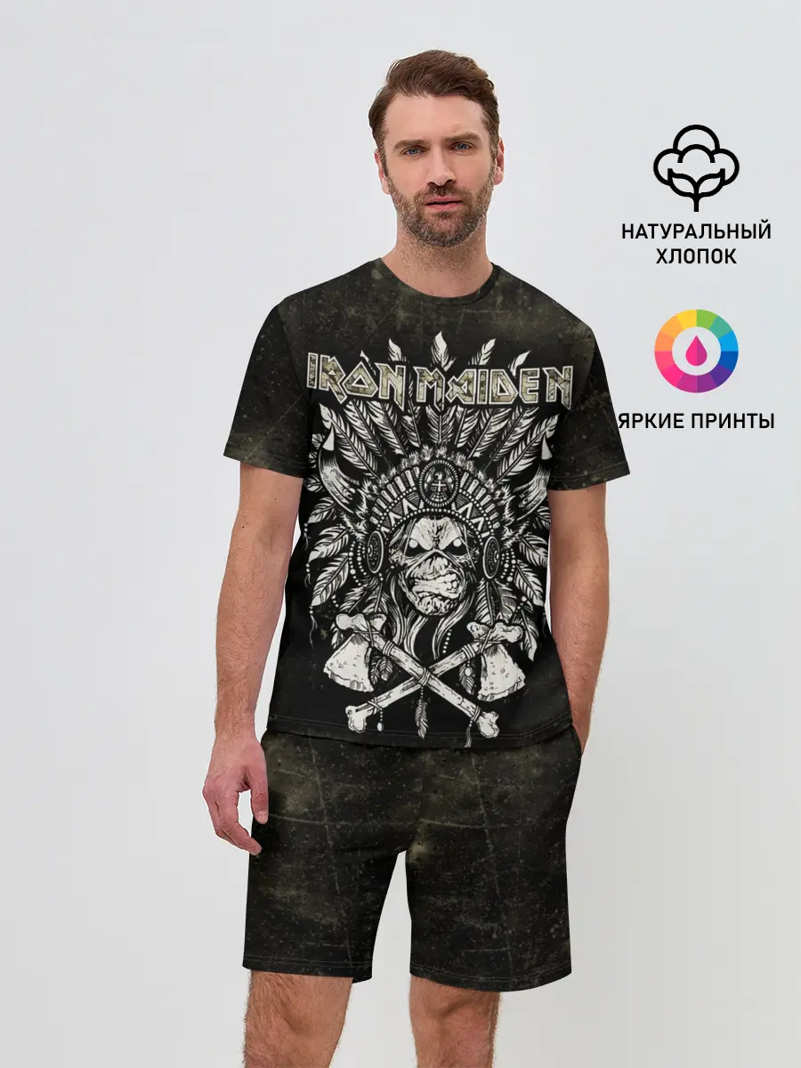 Мужской костюм с шортами / IRON MADEN