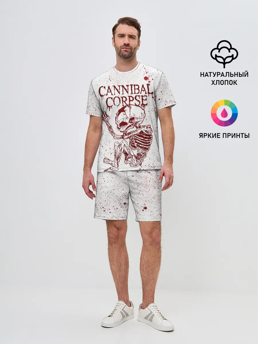 Мужской костюм с шортами / Cannibal Corpse