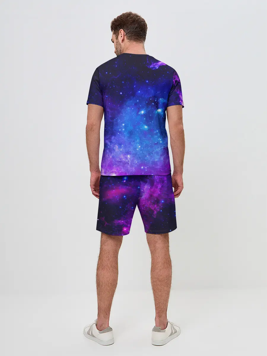 Мужской костюм с шортами / Токийский гуль космический