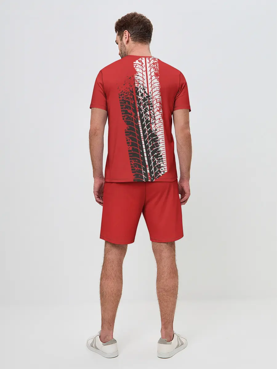 Мужской костюм с шортами / Протектор шин