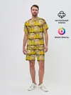 Мужской костюм с шортами / Котята