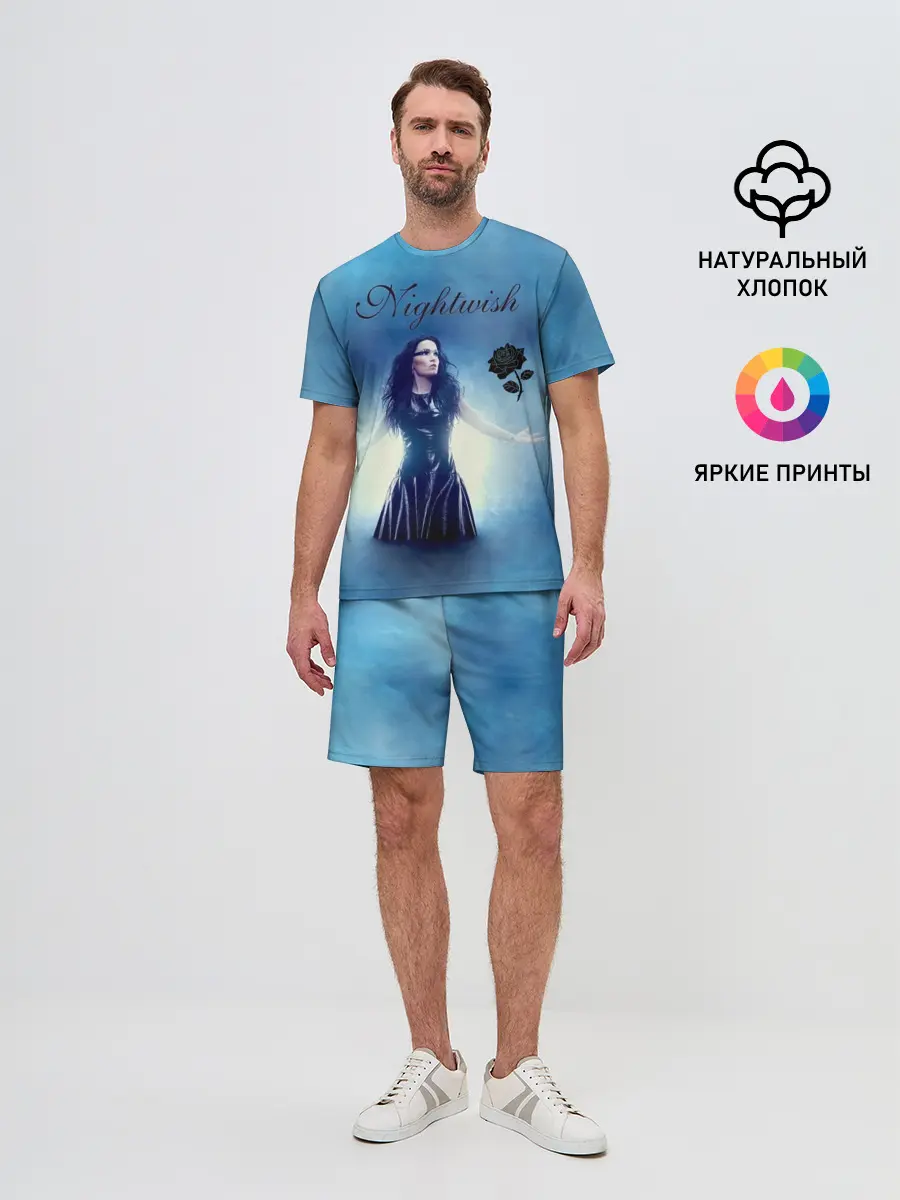 Мужской костюм с шортами / Nightwish