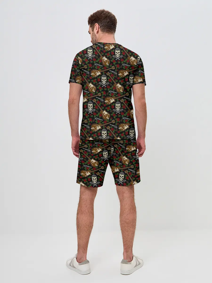 Мужской костюм с шортами / ROCK