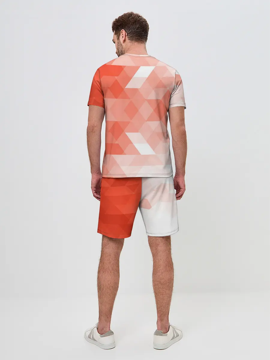 Мужской костюм с шортами / GENSHIN IMPACT КЛИ