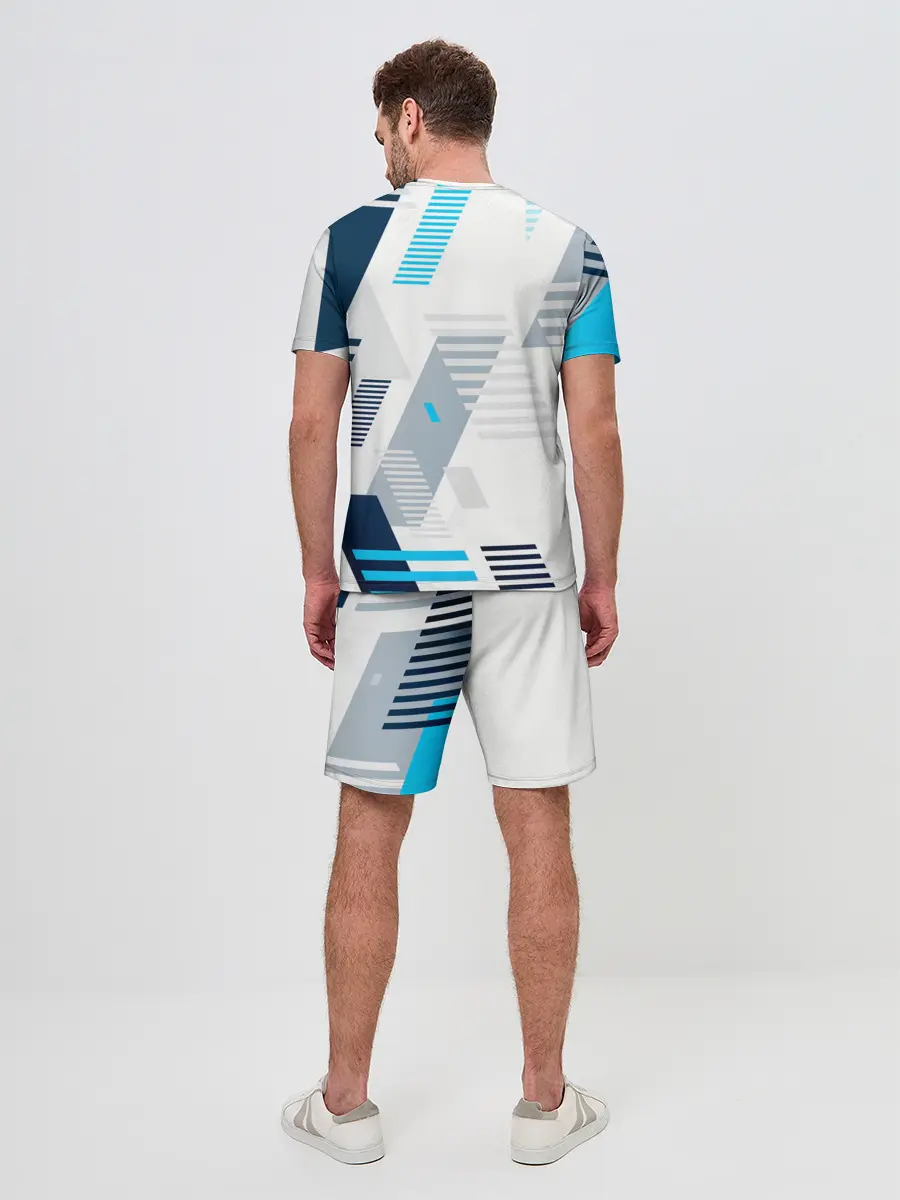 Мужской костюм с шортами / Tesla