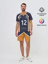 Мужской костюм с шортами / KARASUNO 12 | ФОРМА КАРАСУНО