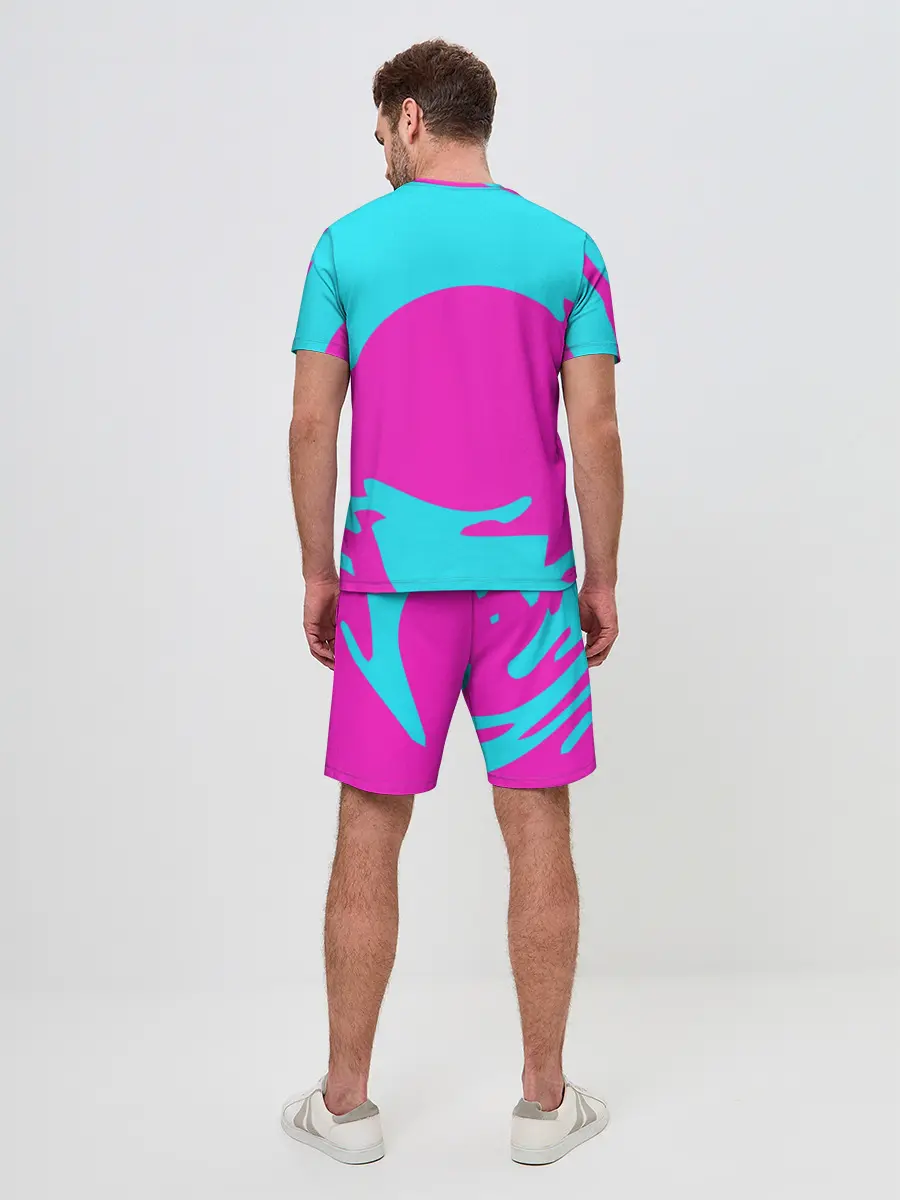 Мужской костюм с шортами / Путешественник во времени