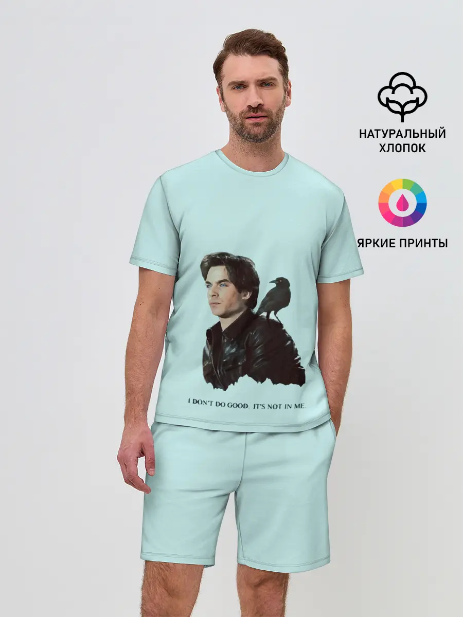 Мужской костюм с шортами / Дневники вампира,