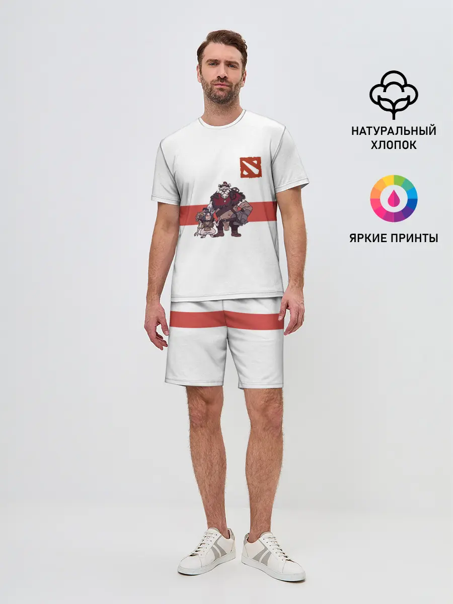 Мужской костюм с шортами / Дота