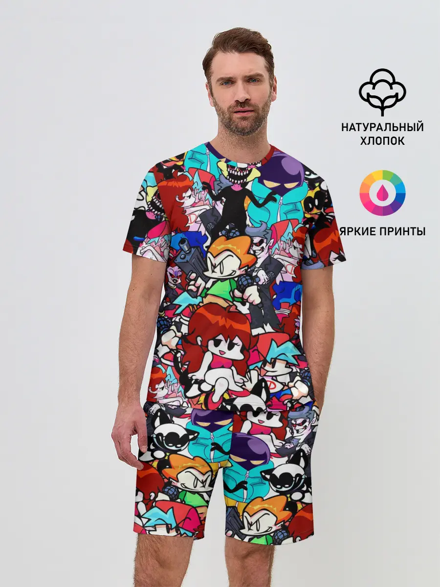 Мужской костюм с шортами / FRIDAY NIGHT FUNKIN