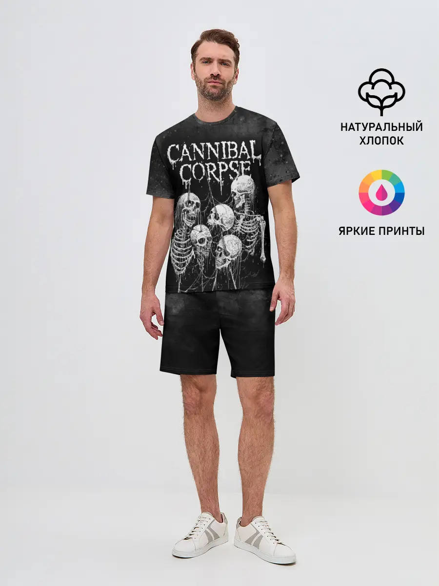 Мужской костюм с шортами / Cannibal Corpse