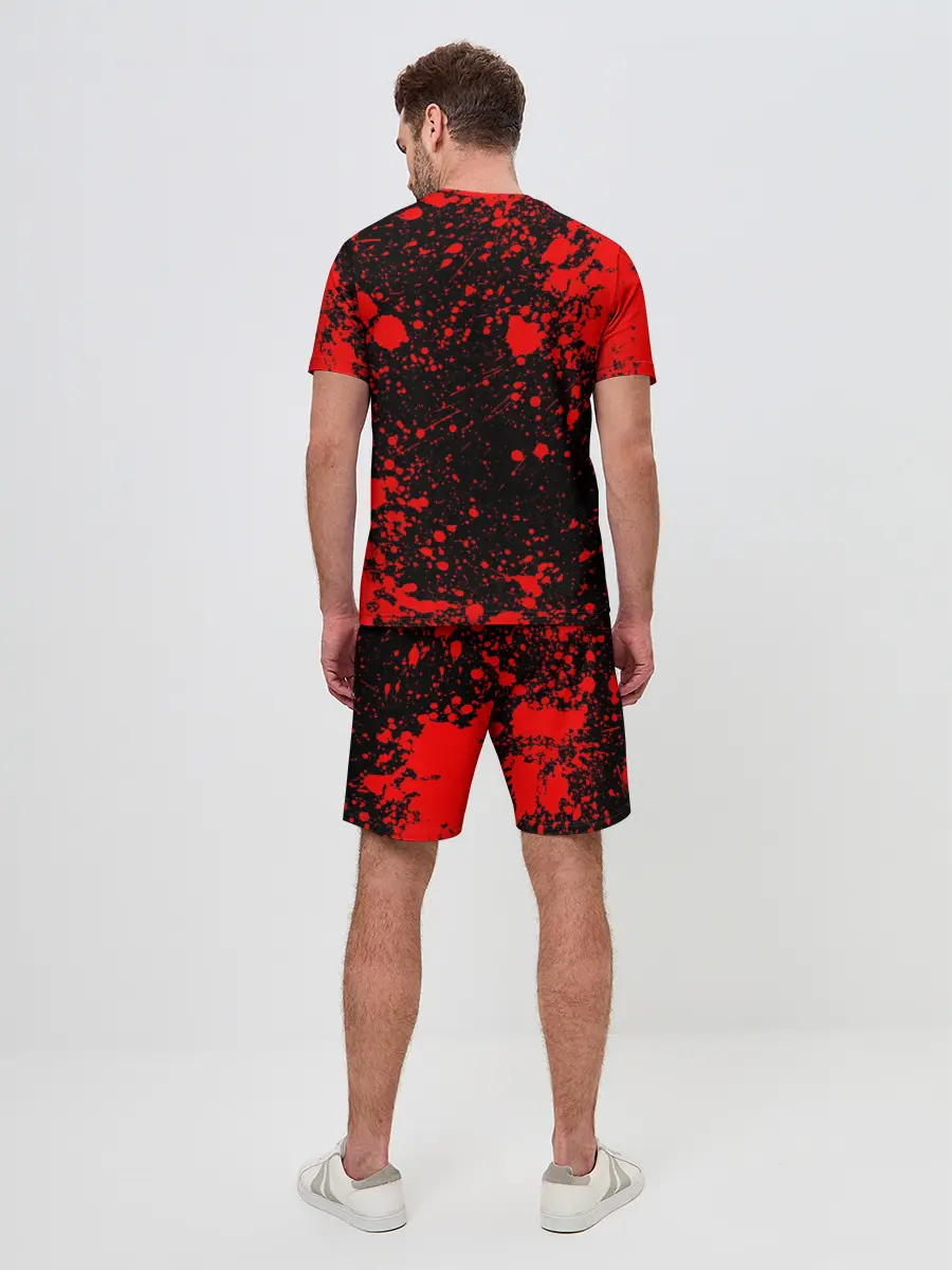 Мужской костюм с шортами / MONOKUMA / МОНОКУМА BLOOD
