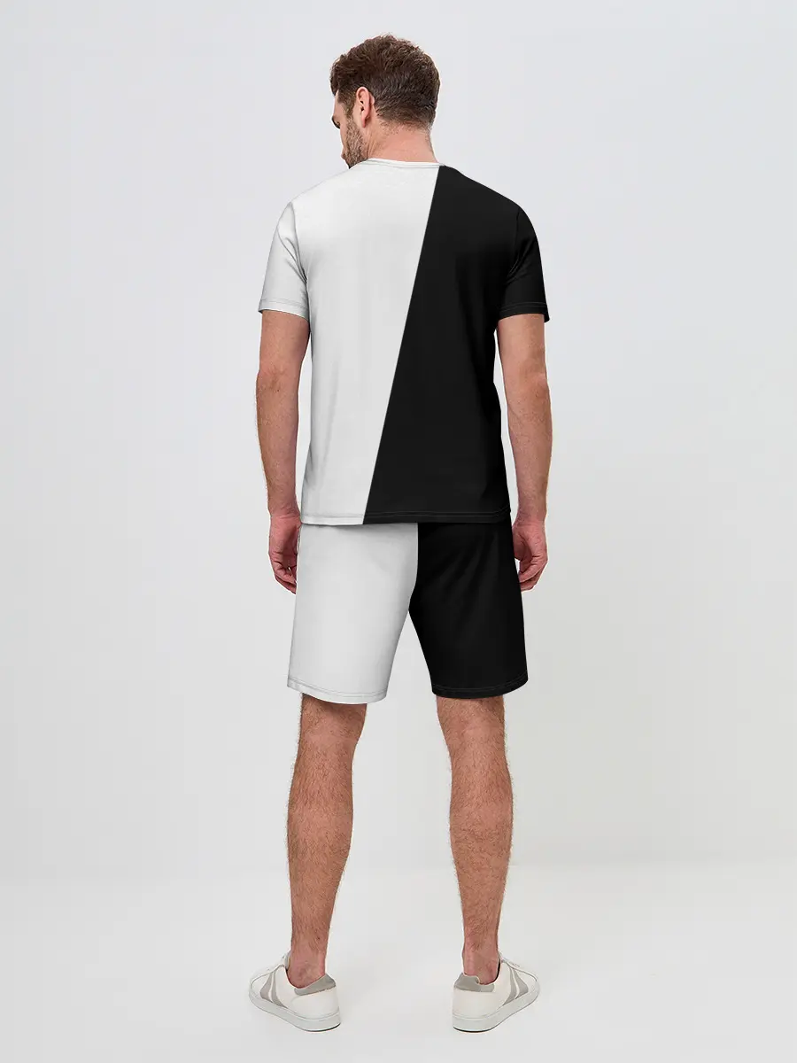 Мужской костюм с шортами / МОНОКУМА