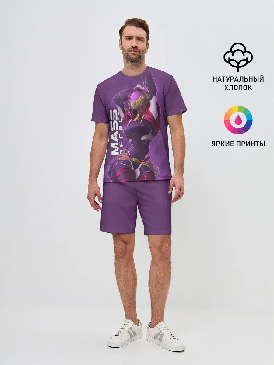 Мужской костюм с шортами / Тали зора