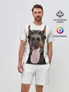 Мужской костюм с шортами / Доберман / Doberman