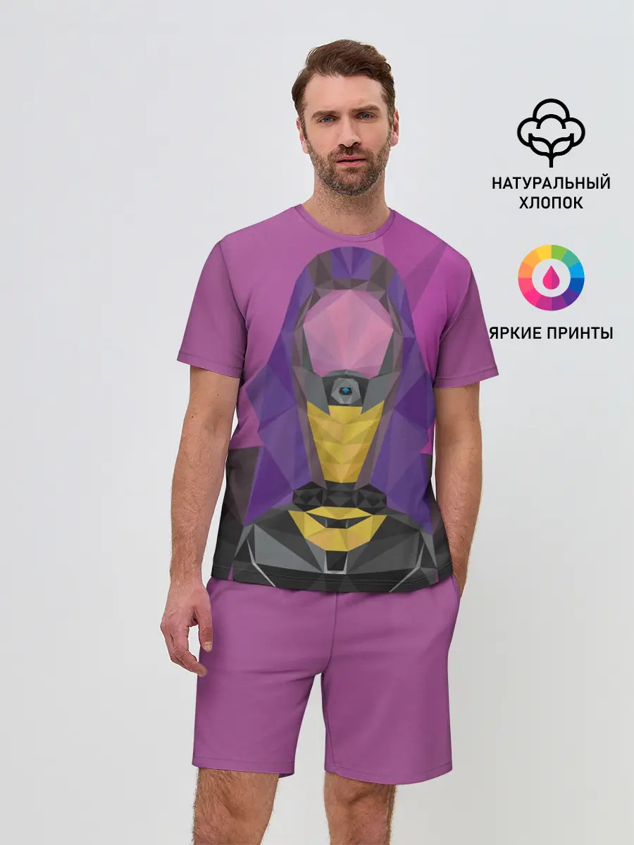 Мужской костюм с шортами / тали зора