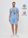 Мужской костюм с шортами / Космонавт с шариком