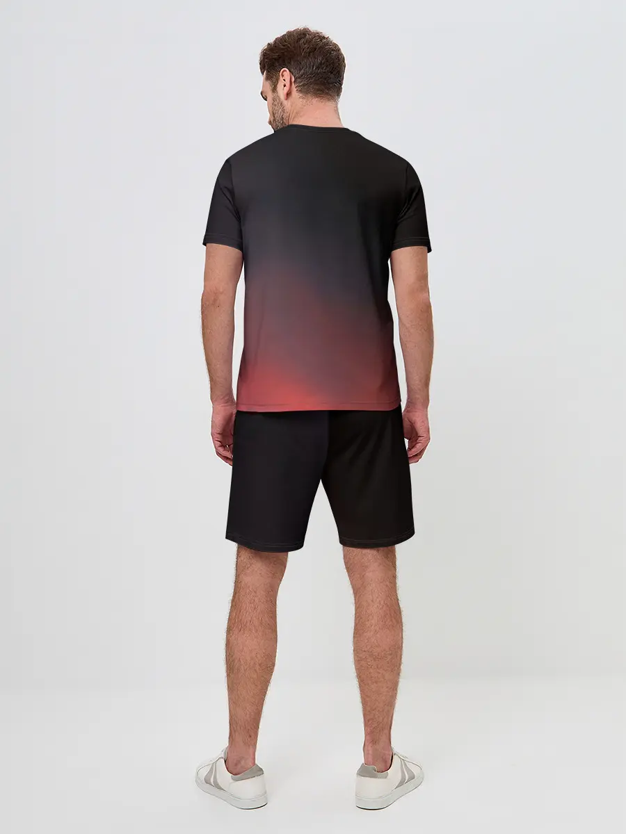 Мужской костюм с шортами / Канеки Кен | Kaneki Ken