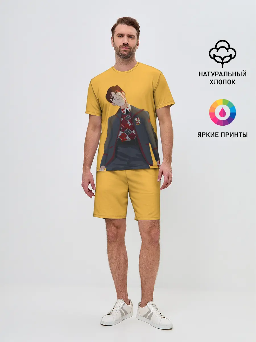 Мужской костюм с шортами / Bloody Five