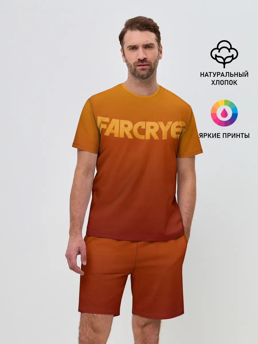 Мужской костюм с шортами / FarCry6