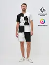 Мужской костюм с шортами / MONOKUMA / МОНОКУМА BEAR