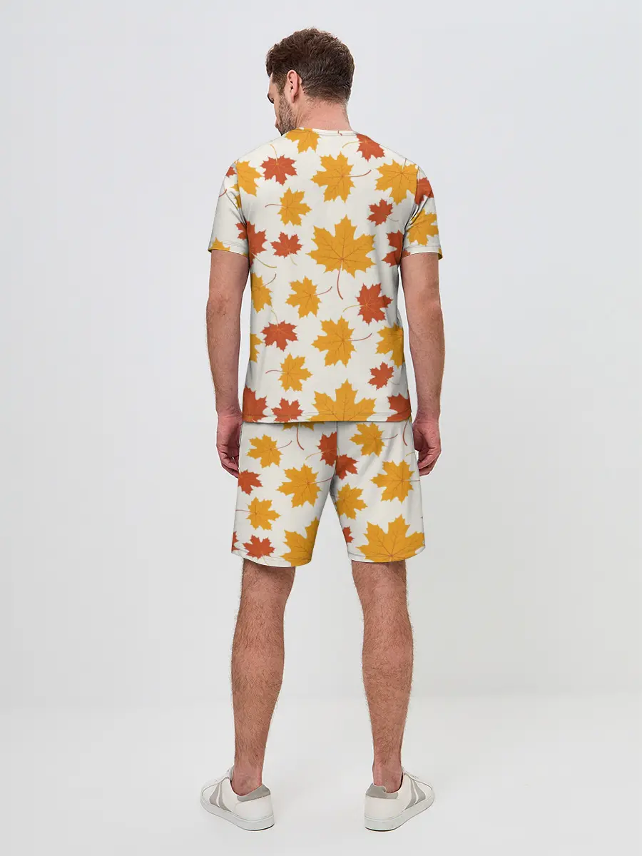 Мужской костюм с шортами / Осень / Autumn
