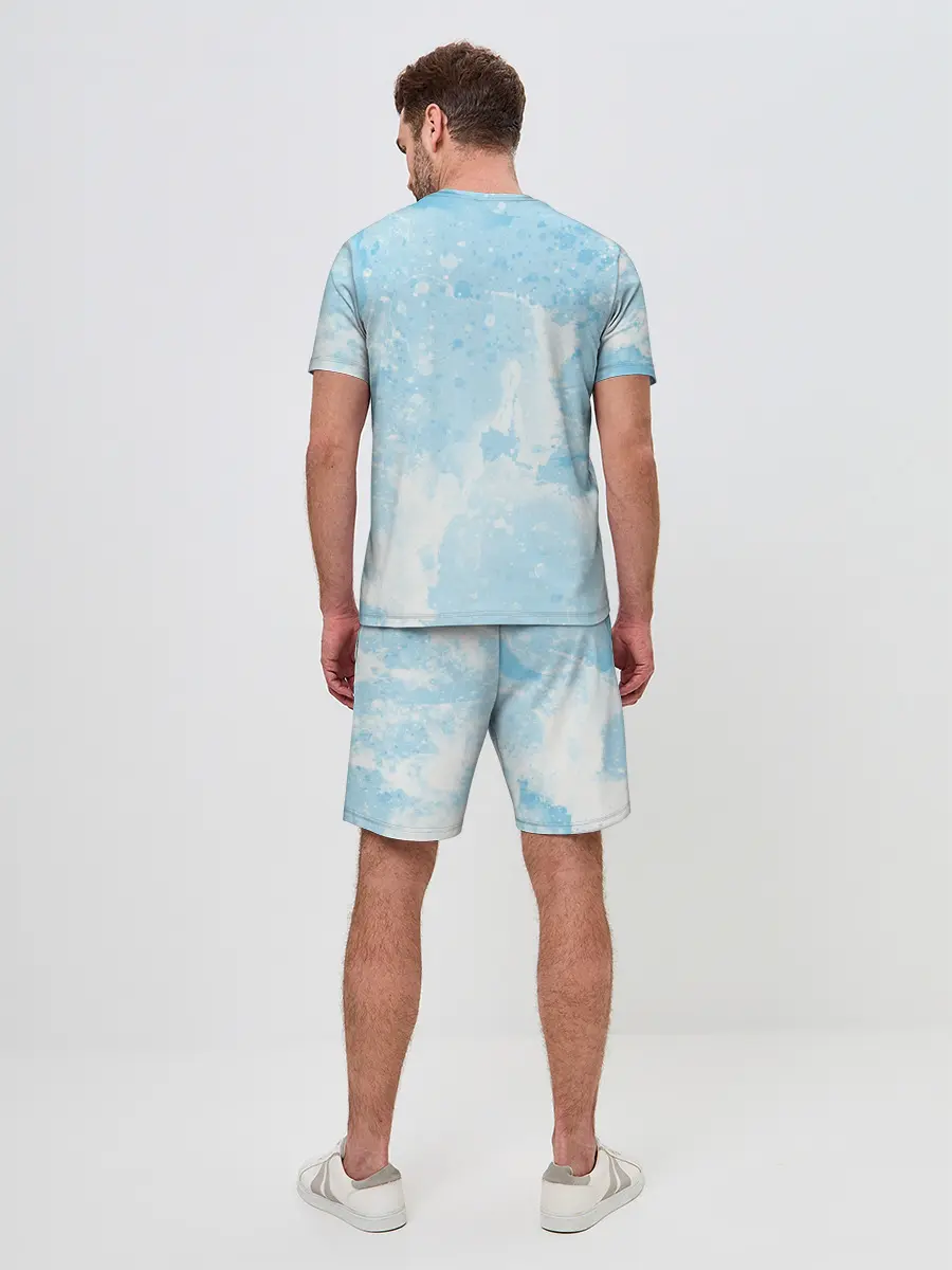 Мужской костюм с шортами / масс эффект