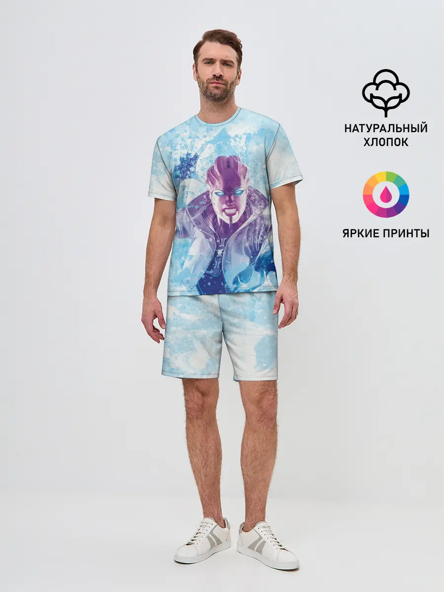 Мужской костюм с шортами / масс эффект