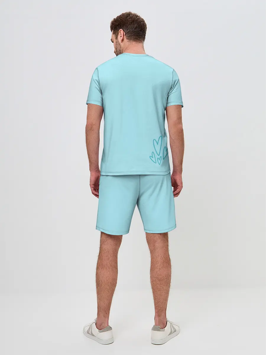 Мужской костюм с шортами / Erisu