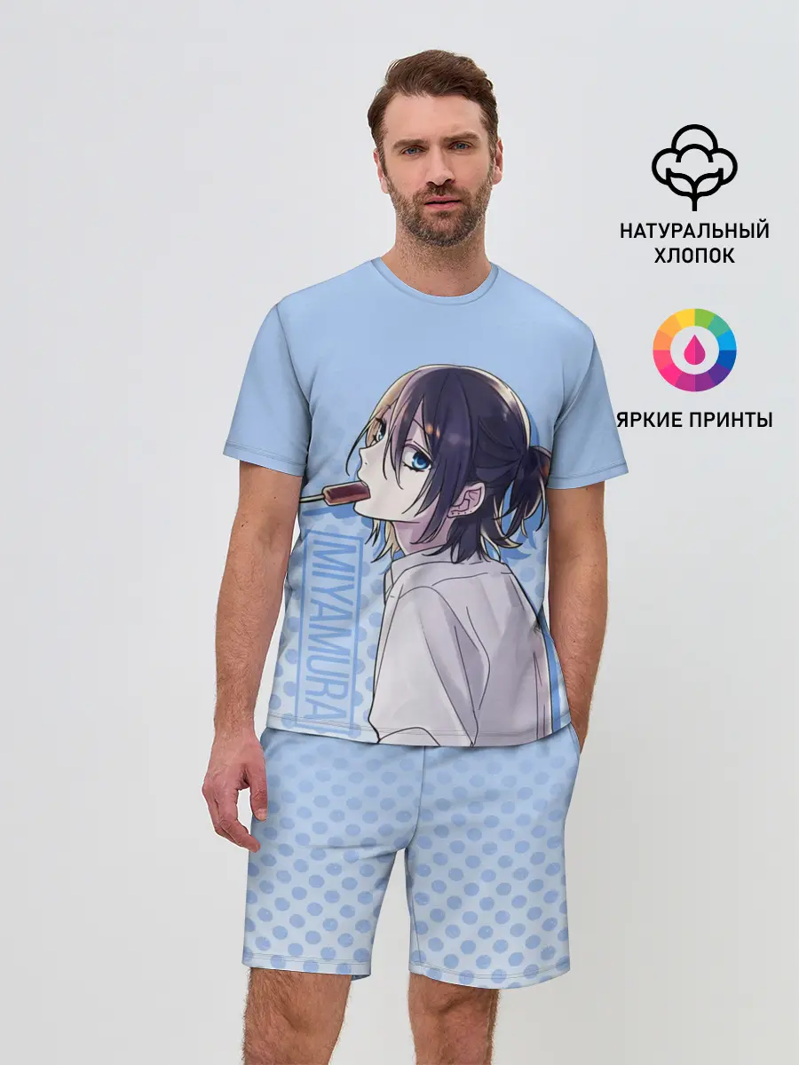 Мужской костюм с шортами / Miyamura