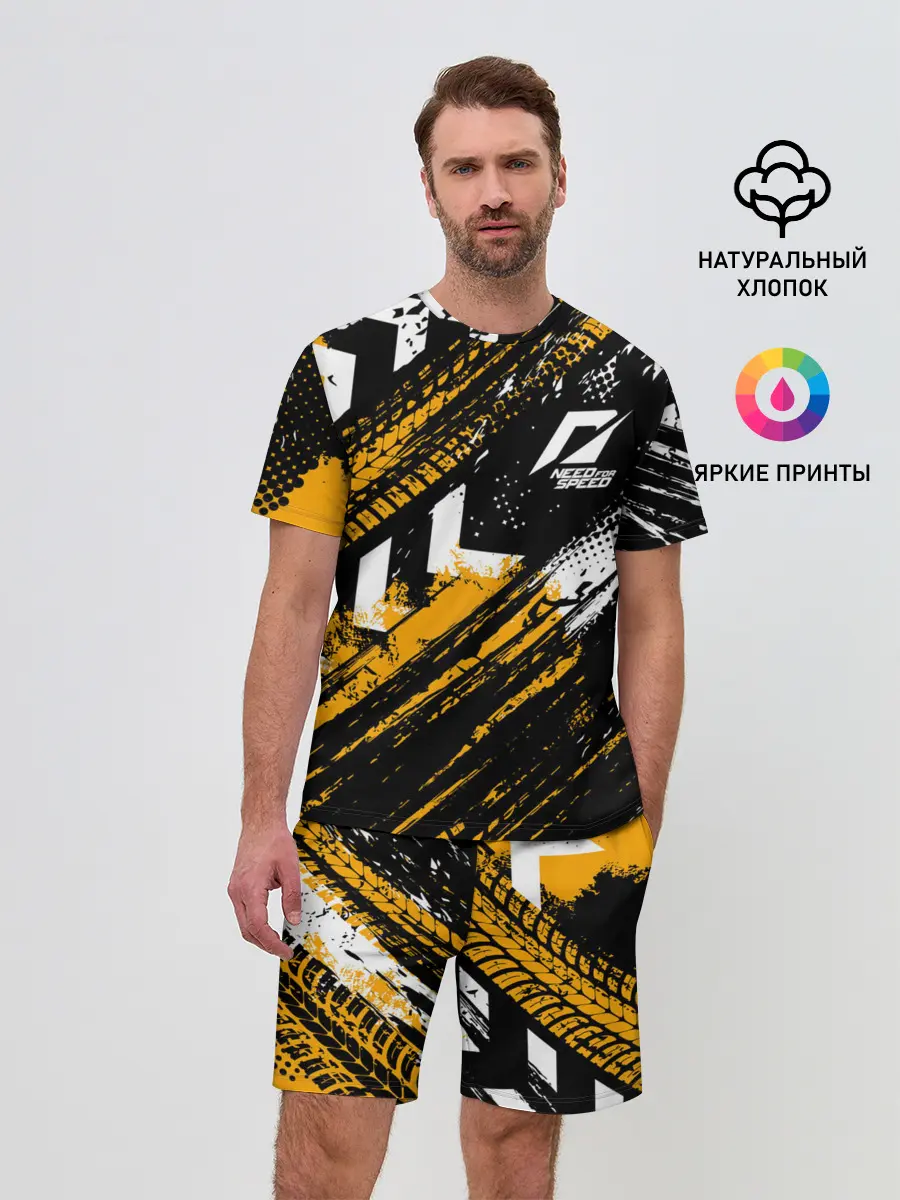 Мужской костюм с шортами / NEED FOR SPEED