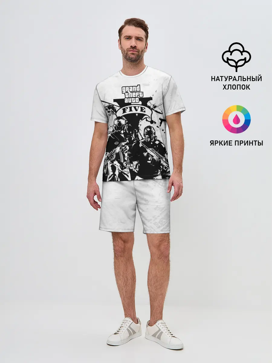 Мужской костюм с шортами / GTA 5 / ГТА 5