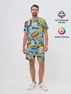 Мужской костюм с шортами / Комиксы